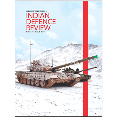 Indian Defence Review Jan-Mar 2022 (Vol 37.1)